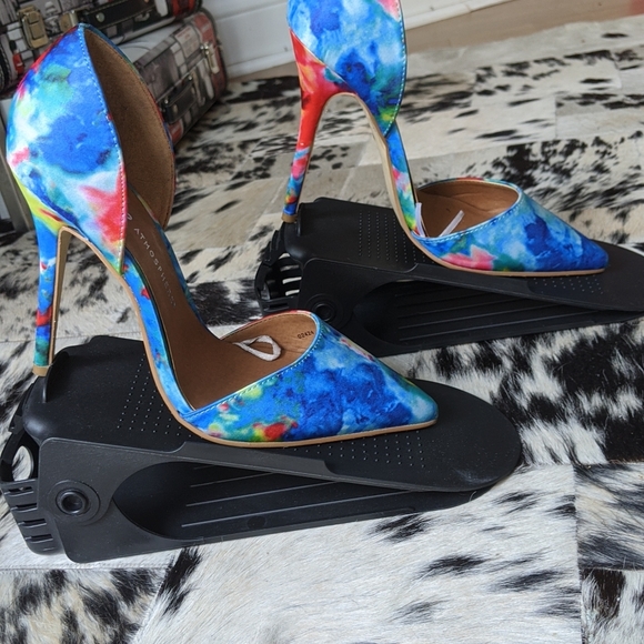 Tie Dye d'Orsay pump - Picture 2 of 6